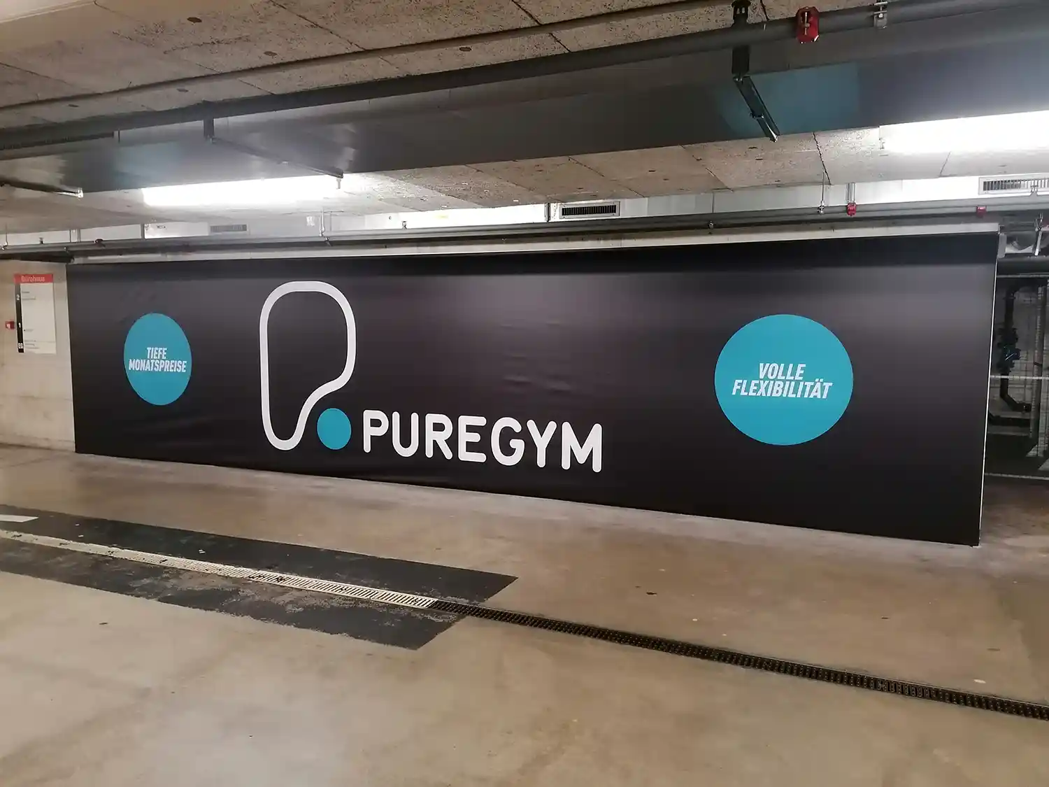 Litex AG - Puregym - Netzbild