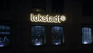 Litex AG - Lokstadt Leuchtwerbung